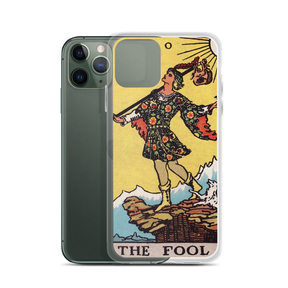 The Fool iPhone Case Phone case Nirvana Threads 