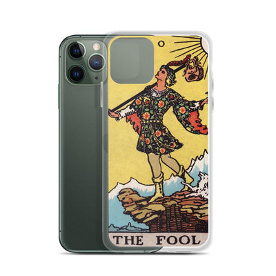 The Fool iPhone Case Phone case Nirvana Threads