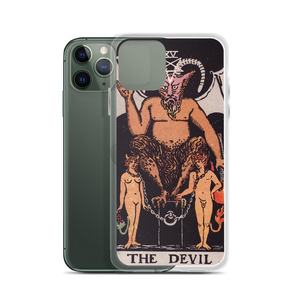 The Devil iPhone Case Phone case Nirvana Threads 