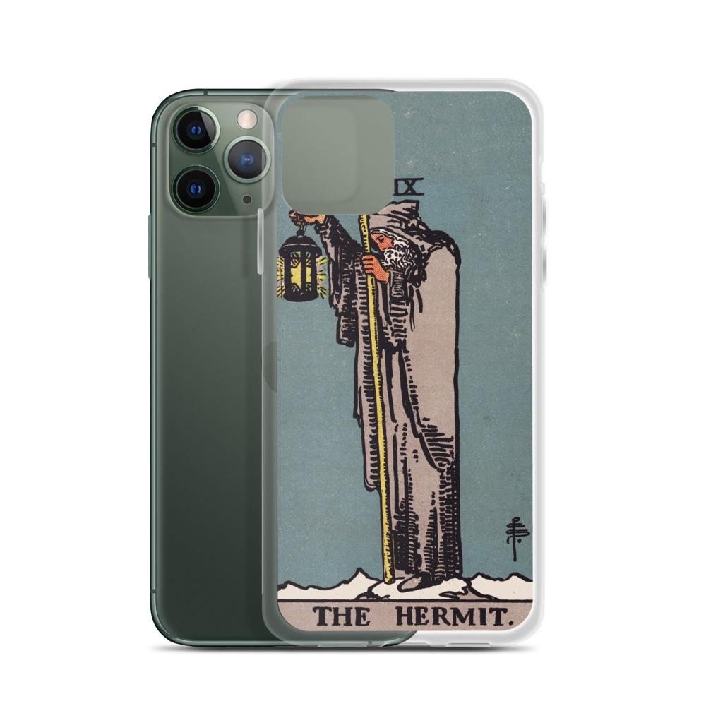 The Hermit iPhone Case Phone case Nirvana Threads 