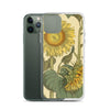 Sunflower iPhone Case Phone case Nirvana Threads