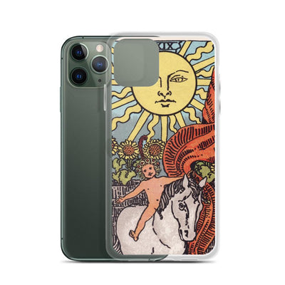 The Sun iPhone Case Phone case Nirvana Threads