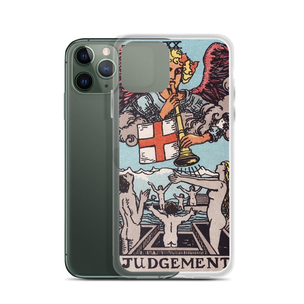 Judgement iPhone Case Phone case Nirvana Threads 