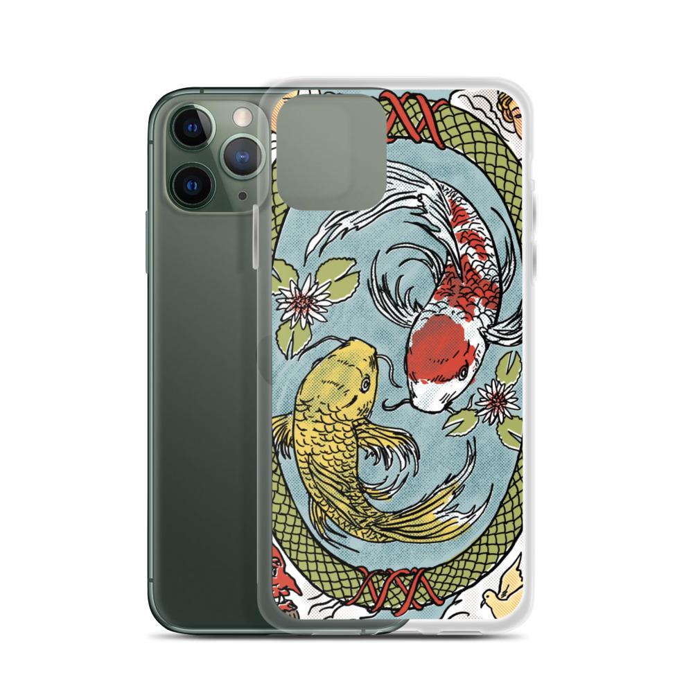 Koi Fish iPhone Case Phone case Nirvana Threads 