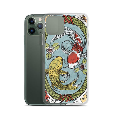 Koi Fish iPhone Case Phone case Nirvana Threads