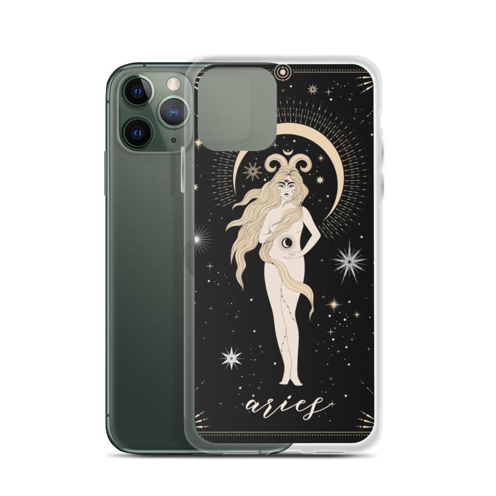 Aries iPhone Case Nirvana Threads 