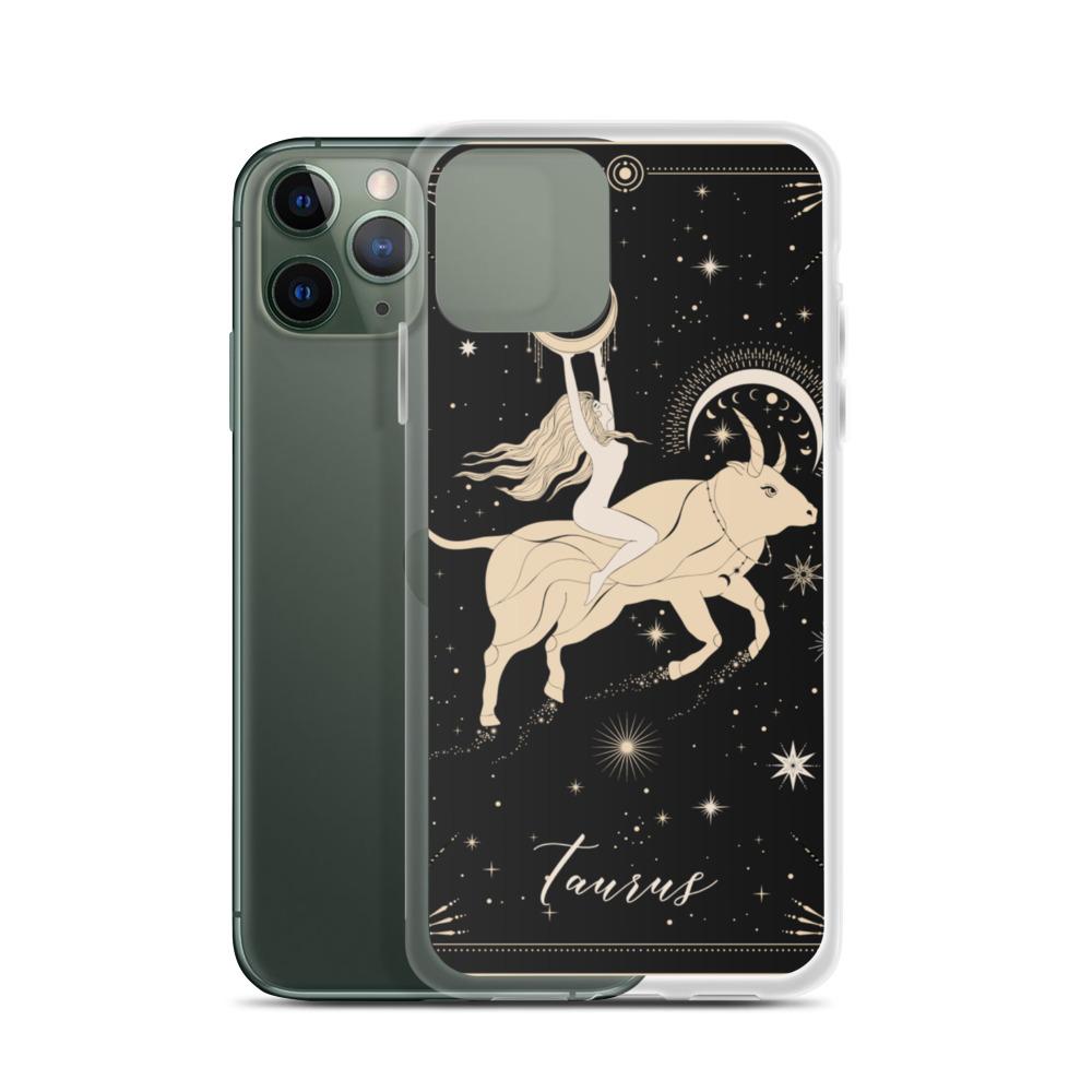 Taurus iPhone Case Phone case Nirvana Threads 