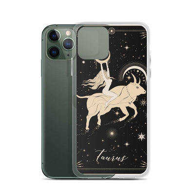 Taurus iPhone Case Phone case Nirvana Threads