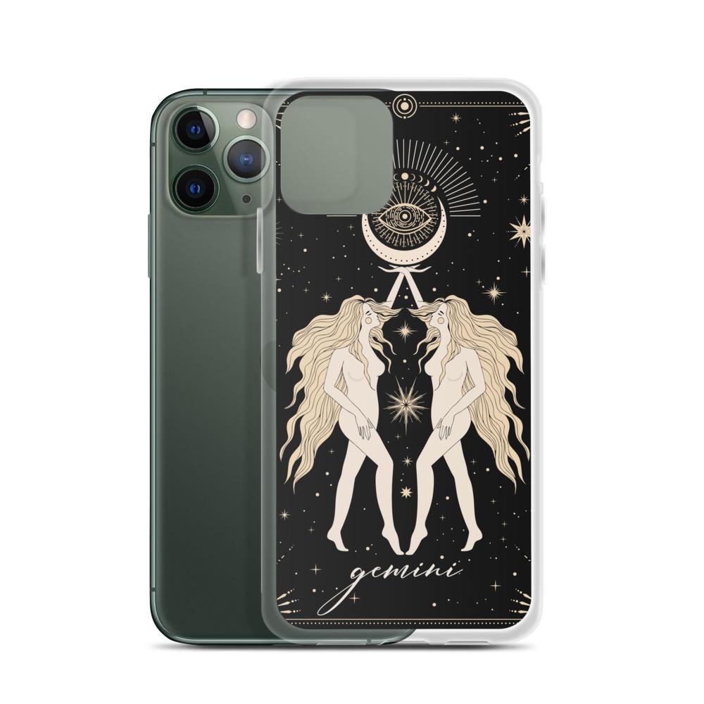 Gemini iPhone Case Phone case Nirvana Threads 