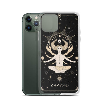 Cancer iPhone Case Phone case Nirvana Threads