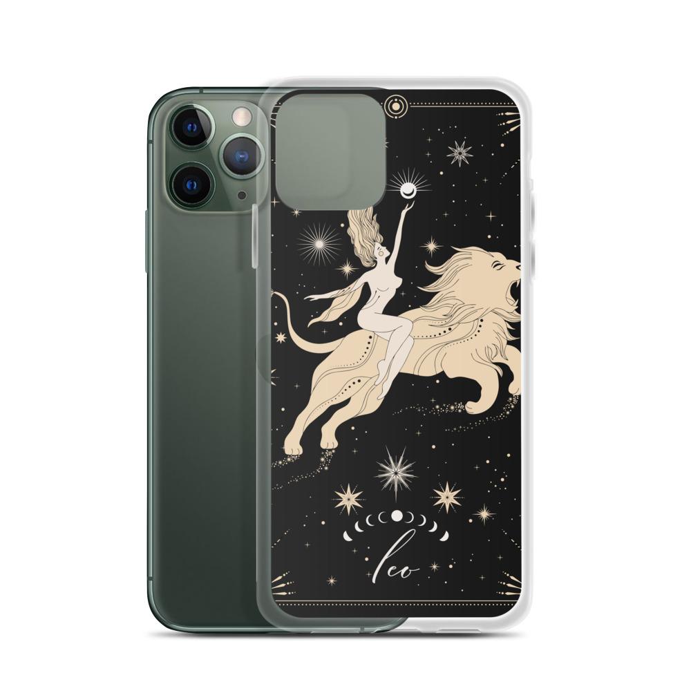 Leo iPhone Case Phone case Nirvana Threads 