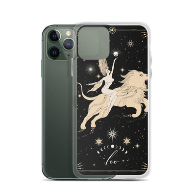 Leo iPhone Case Phone case Nirvana Threads