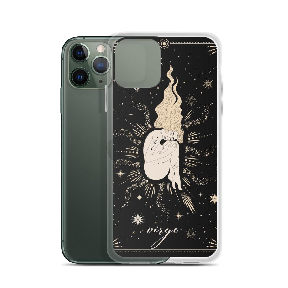 Virgo iPhone Case Phone case Nirvana Threads 