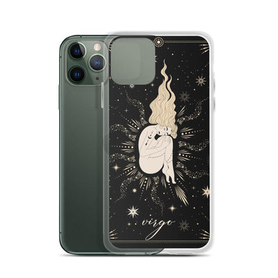 Virgo iPhone Case Phone case Nirvana Threads