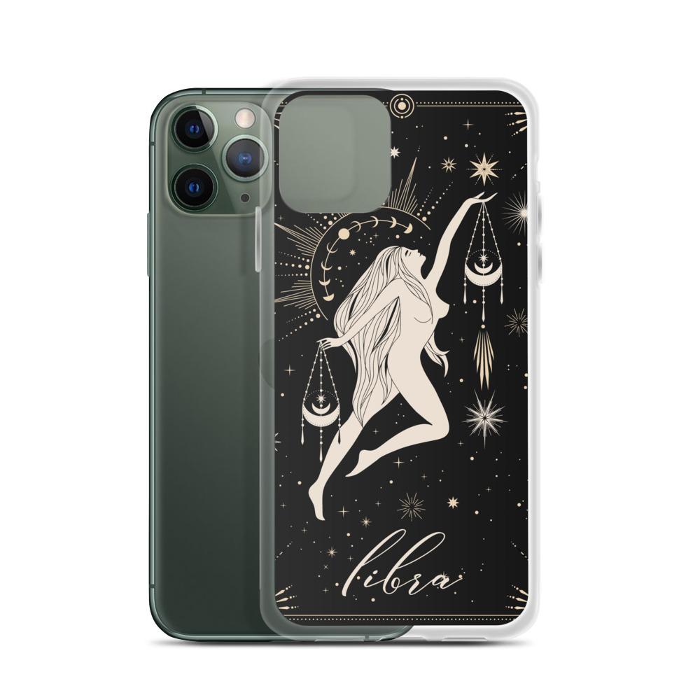 Libra iPhone Case Phone case Nirvana Threads 