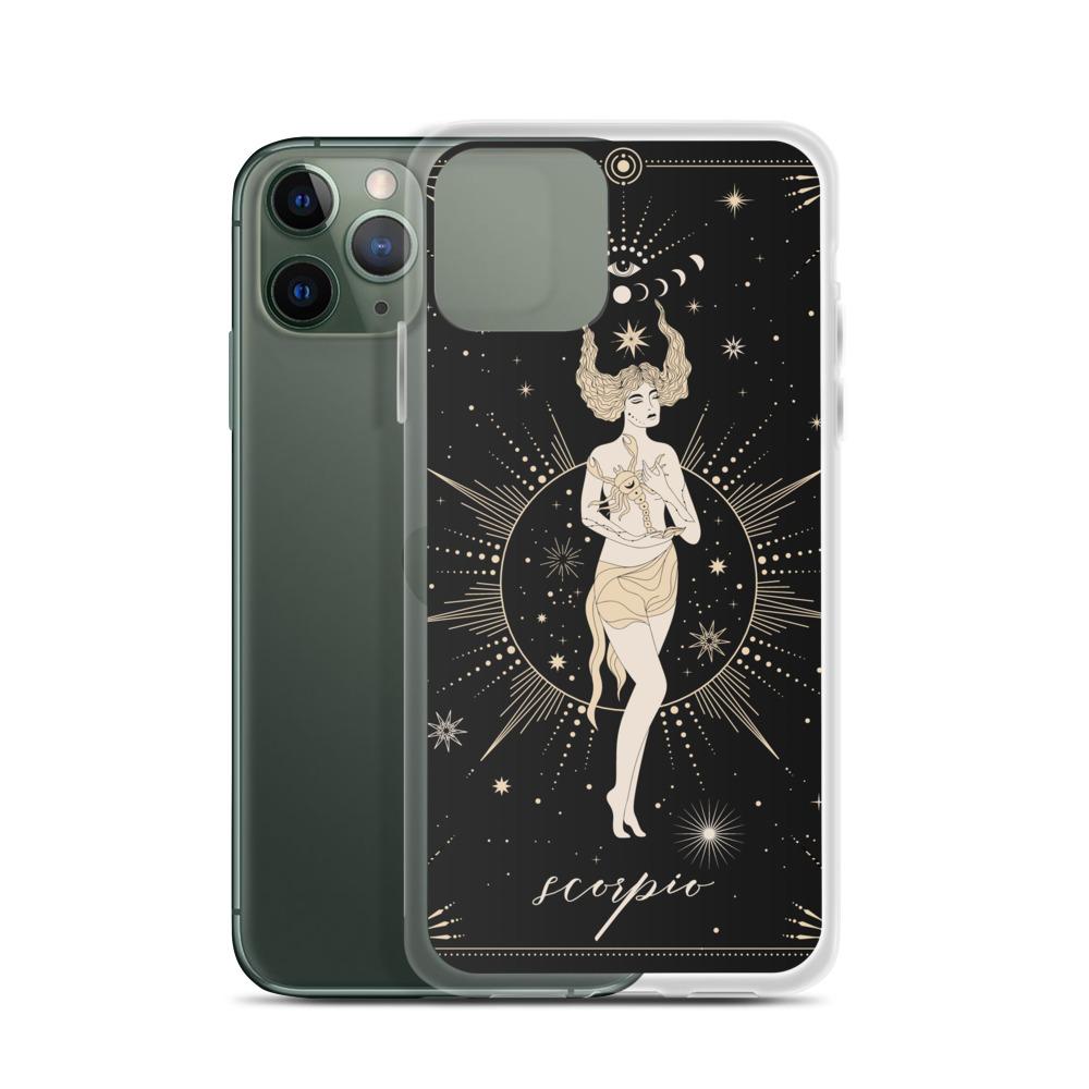 Scorpio iPhone Case Phone case Nirvana Threads 