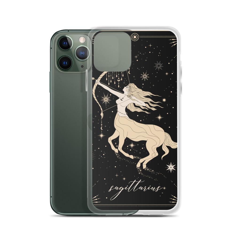 Sagittarius iPhone Case Phone case Nirvana Threads 