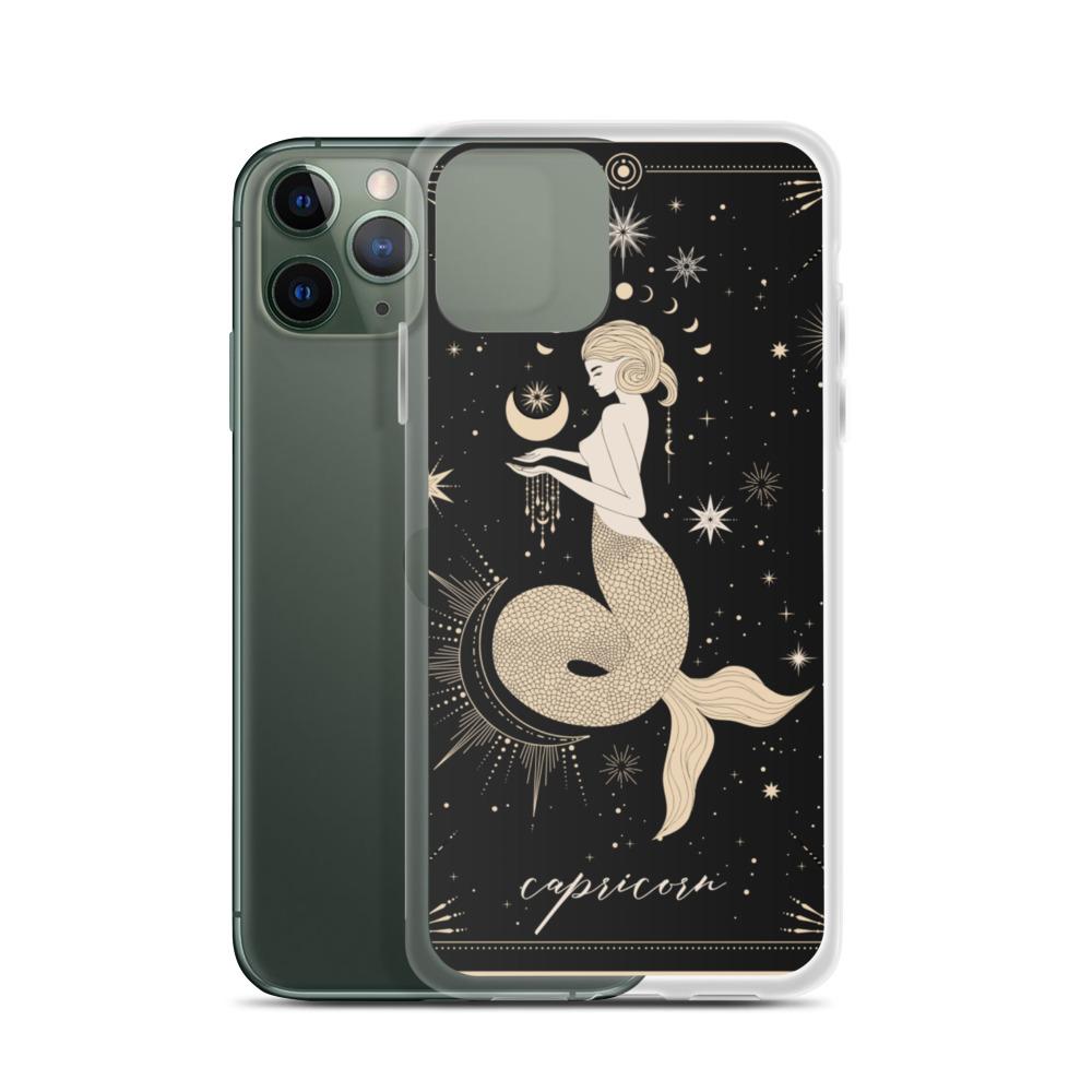 Capricorn iPhone Case Phone case Nirvana Threads 