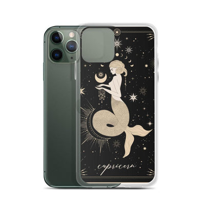 Capricorn iPhone Case Phone case Nirvana Threads