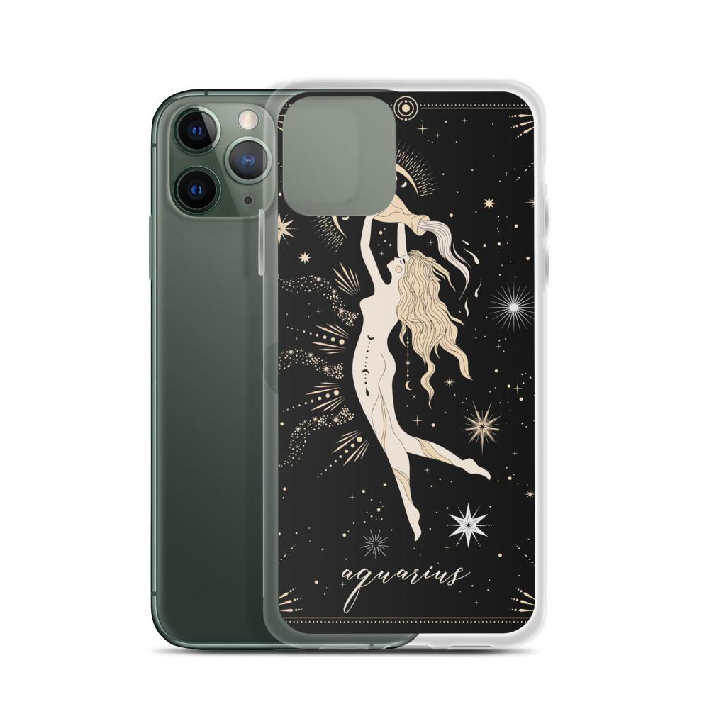 Aquarius iPhone Case Phone case Nirvana Threads 