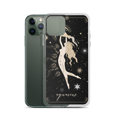 Aquarius iPhone Case Phone case Nirvana Threads