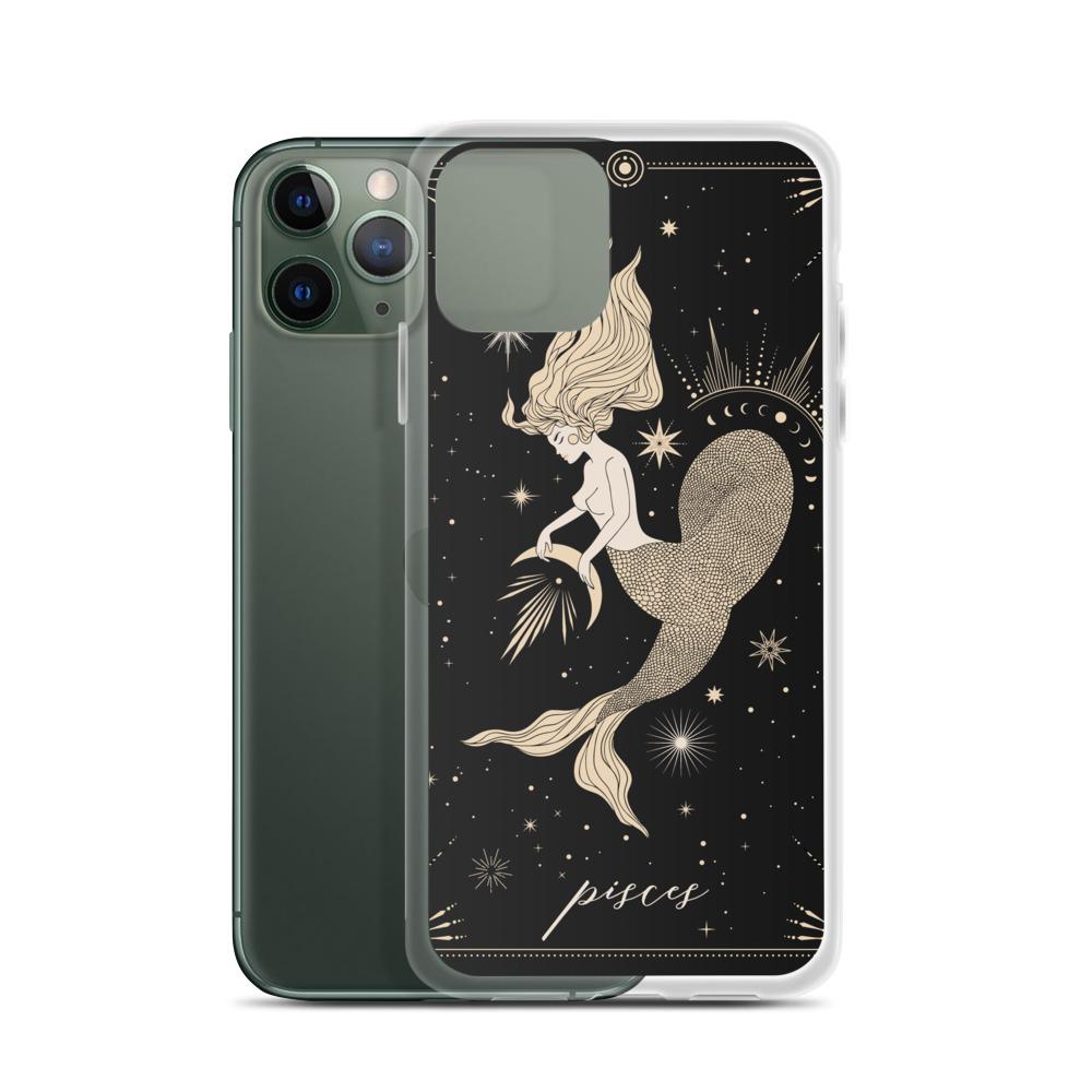 Pisces iPhone Case Phone case Nirvana Threads 