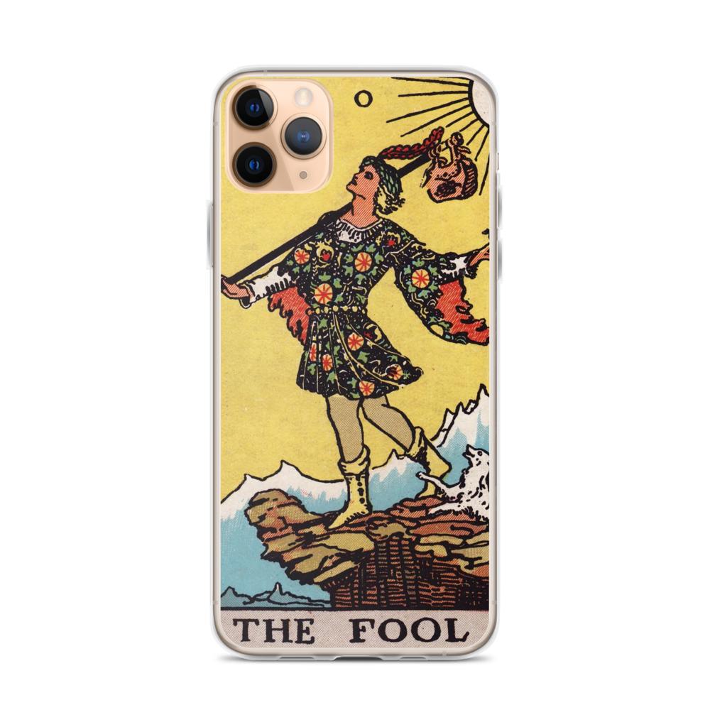 The Fool iPhone Case Phone case Nirvana Threads iPhone 11 Pro Max 