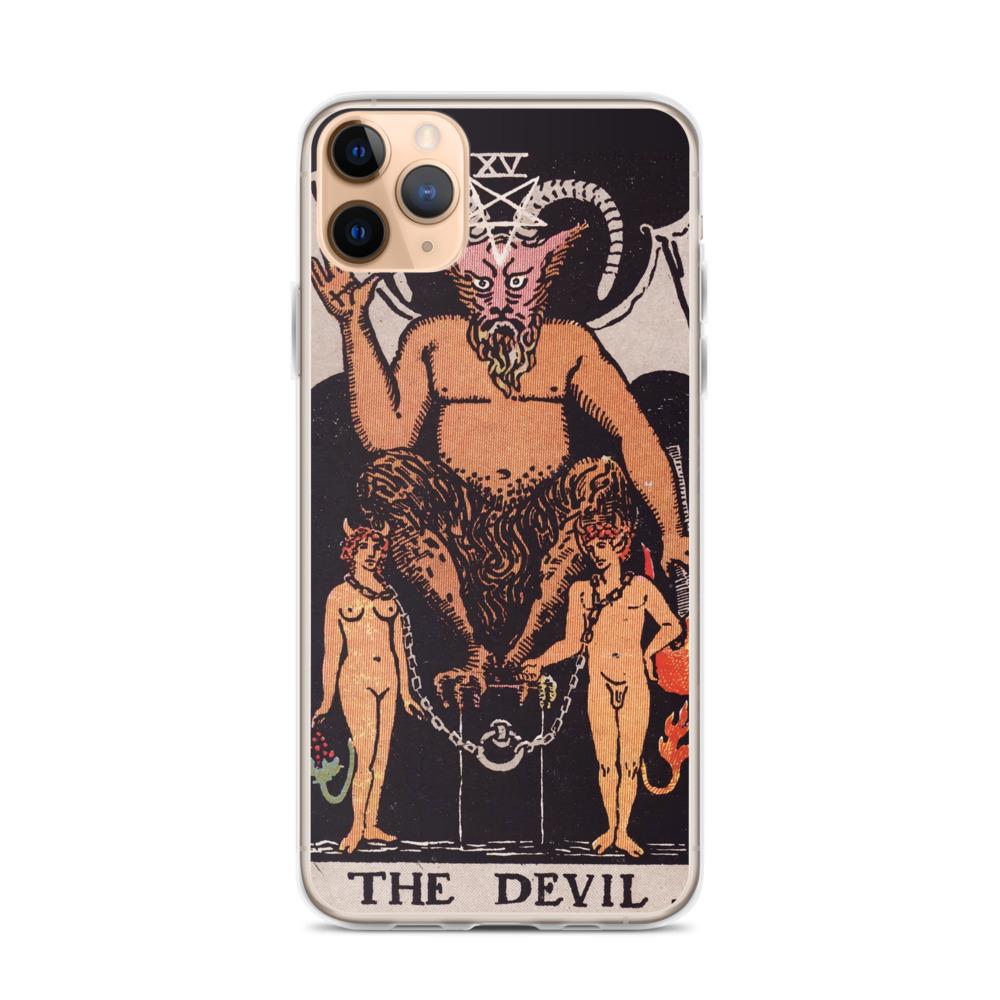 The Devil iPhone Case Phone case Nirvana Threads iPhone 11 Pro Max 