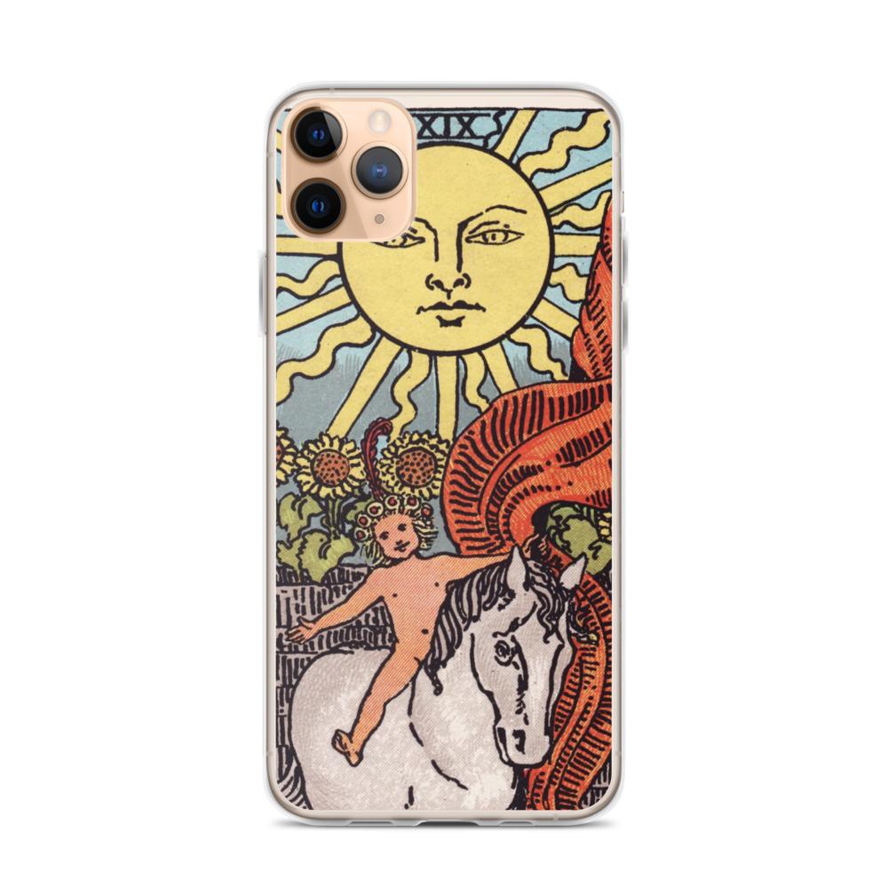 The Sun iPhone Case Phone case Nirvana Threads iPhone 11 Pro Max 
