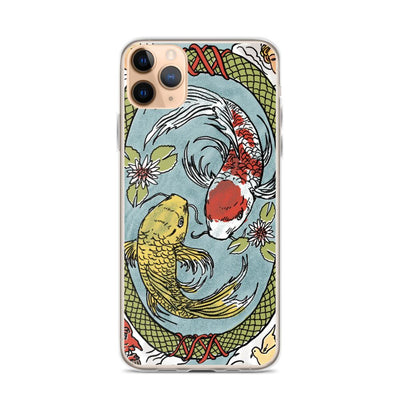 Koi Fish iPhone Case Phone case Nirvana Threads iPhone 11 Pro Max