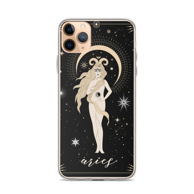 Aries iPhone Case Nirvana Threads iPhone 11 Pro Max