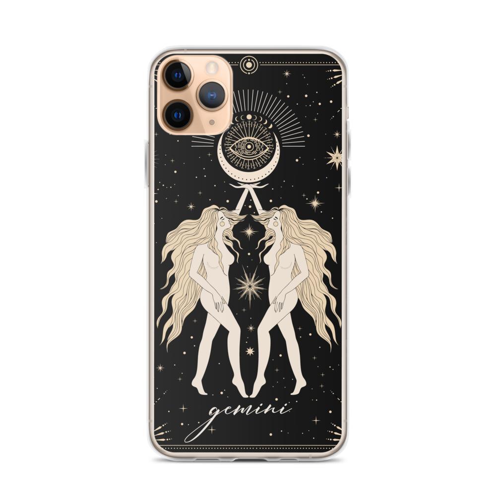 Gemini iPhone Case Phone case Nirvana Threads iPhone 11 Pro Max 