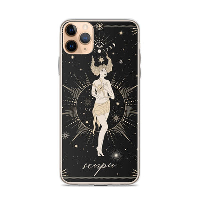 Scorpio iPhone Case Phone case Nirvana Threads iPhone 11 Pro Max