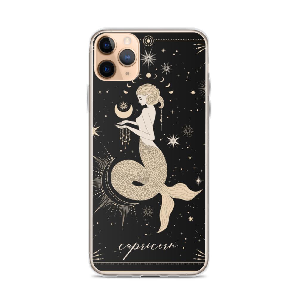 Capricorn iPhone Case Phone case Nirvana Threads iPhone 11 Pro Max 
