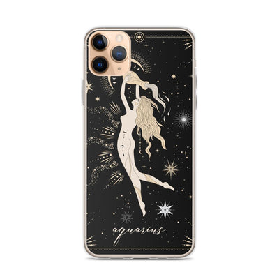 Aquarius iPhone Case Phone case Nirvana Threads iPhone 11 Pro Max