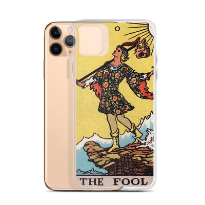 The Fool iPhone Case Phone case Nirvana Threads