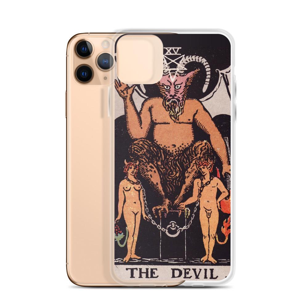 The Devil iPhone Case Phone case Nirvana Threads 