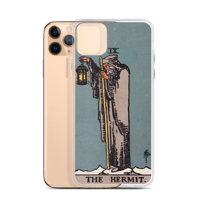 The Hermit iPhone Case Phone case Nirvana Threads