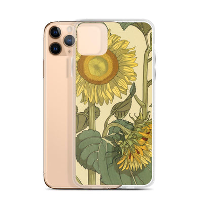 Sunflower iPhone Case Phone case Nirvana Threads