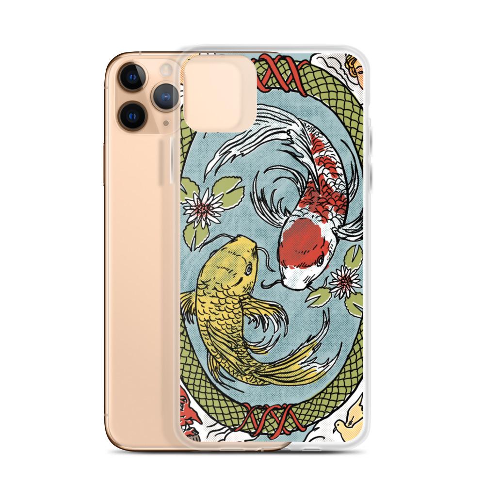 Koi Fish iPhone Case Phone case Nirvana Threads 