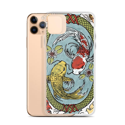 Koi Fish iPhone Case Phone case Nirvana Threads