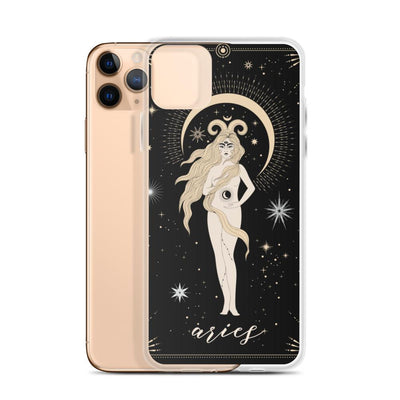 Aries iPhone Case Nirvana Threads