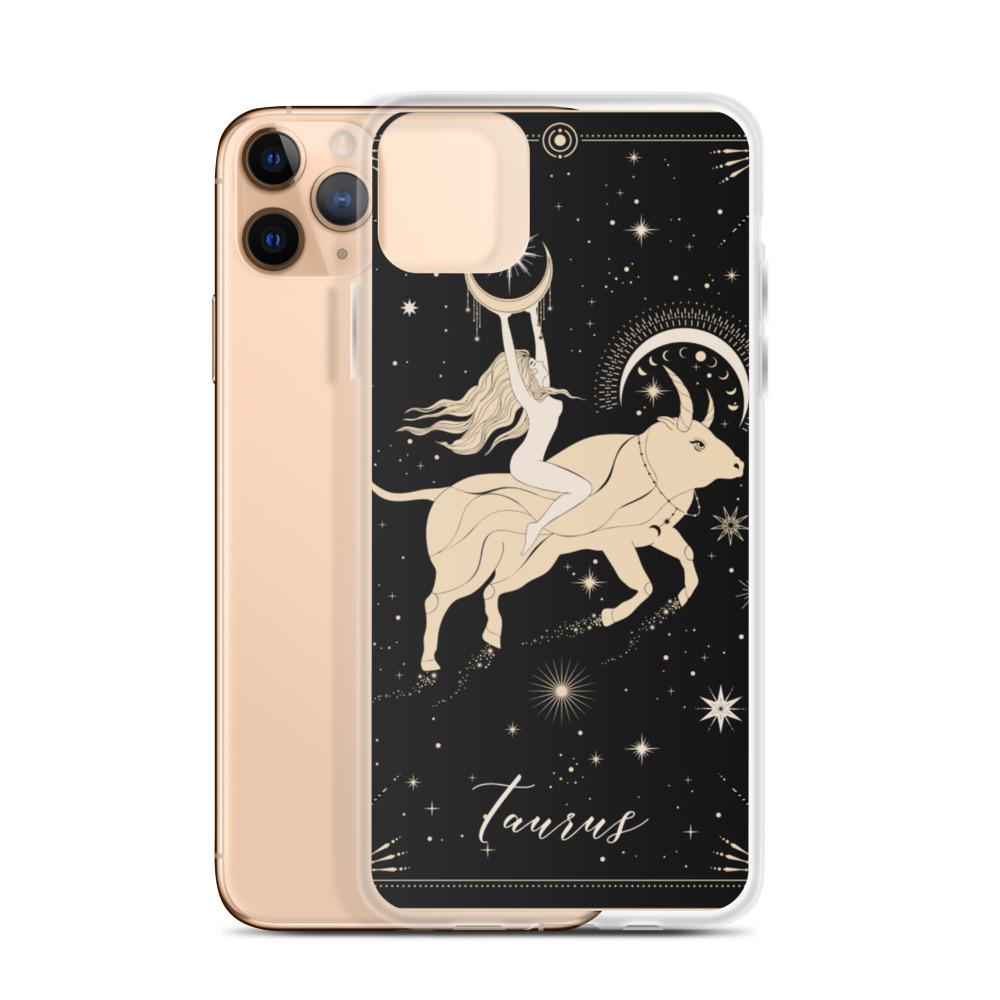 Taurus iPhone Case Phone case Nirvana Threads 