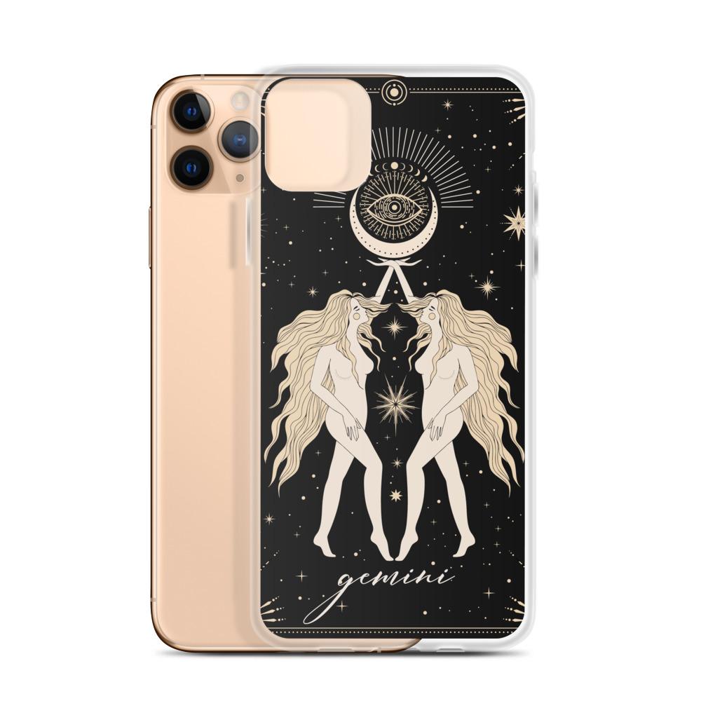 Gemini iPhone Case Phone case Nirvana Threads 