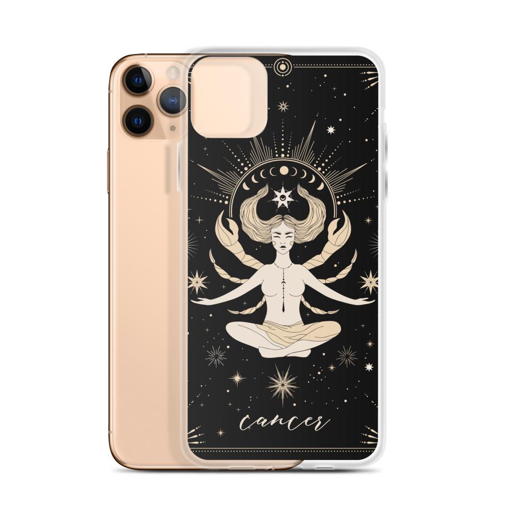 Cancer iPhone Case Phone case Nirvana Threads 