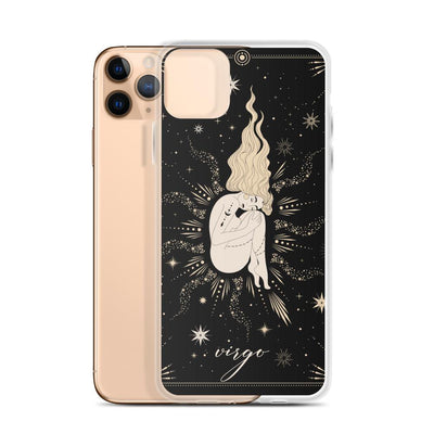 Virgo iPhone Case Phone case Nirvana Threads