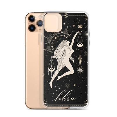 Libra iPhone Case Phone case Nirvana Threads