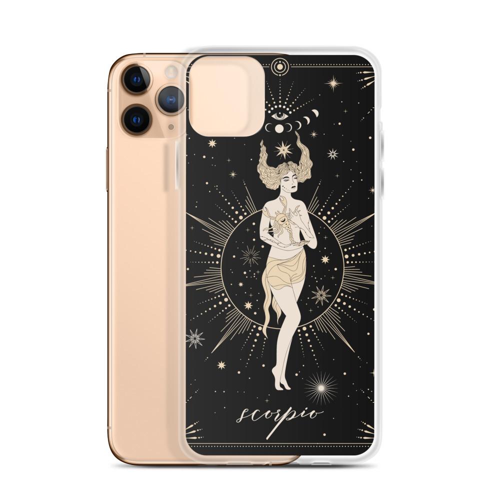 Scorpio iPhone Case Phone case Nirvana Threads 