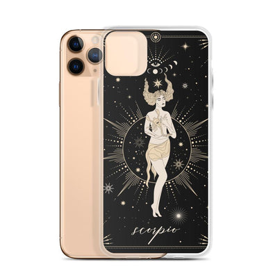 Scorpio iPhone Case Phone case Nirvana Threads