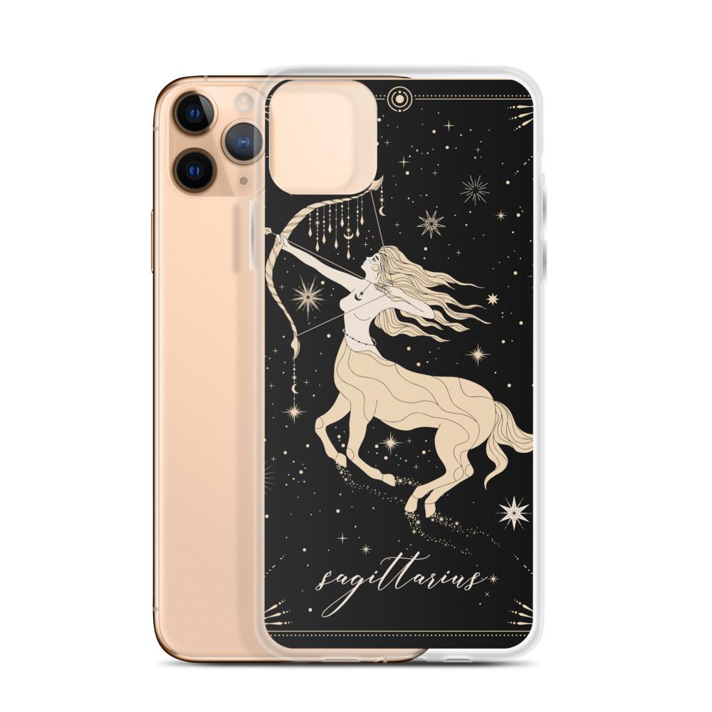 Sagittarius iPhone Case Phone case Nirvana Threads 